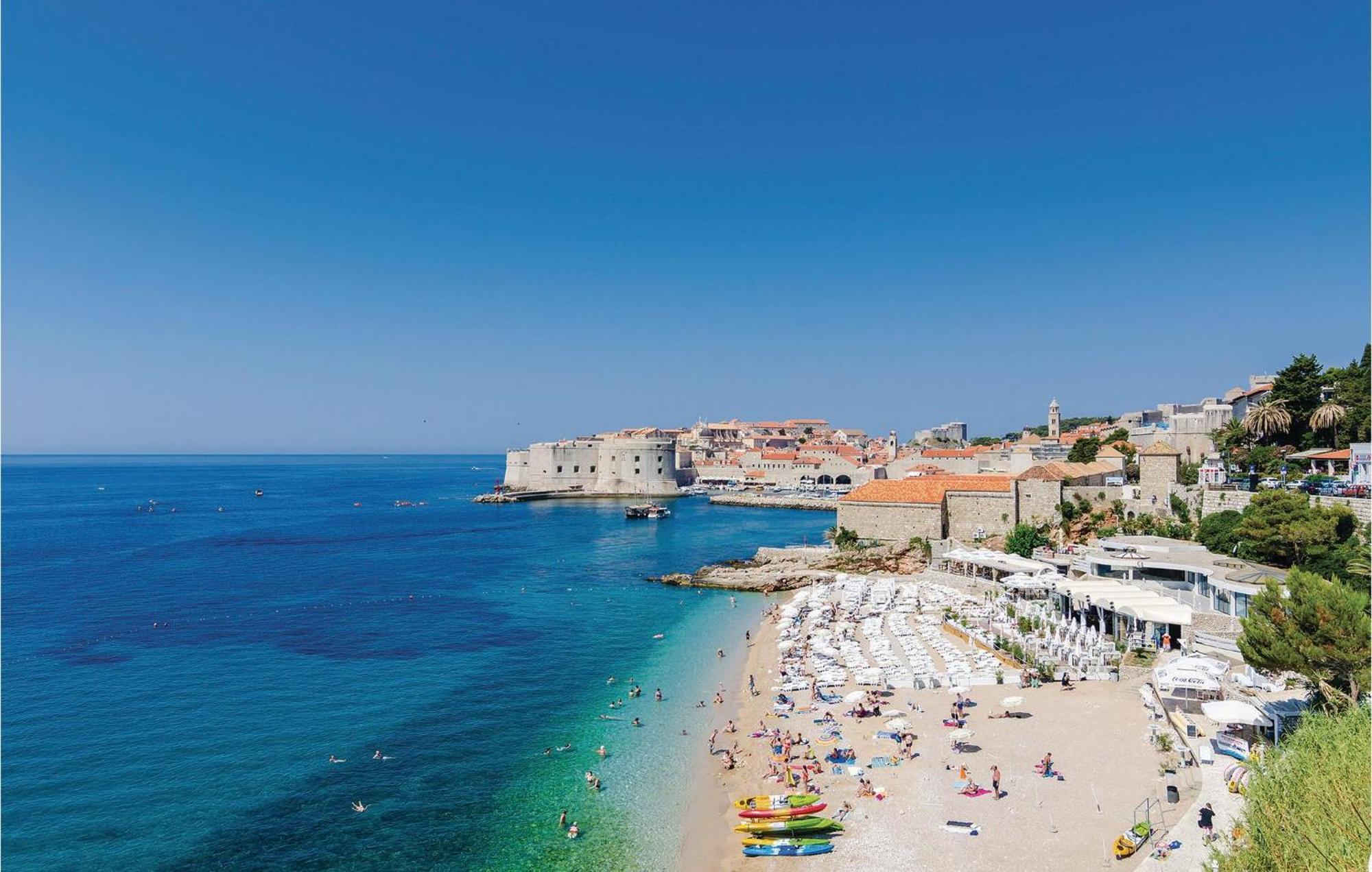 Nice Apartment In Dubrovnik With Kitchen Extérieur photo